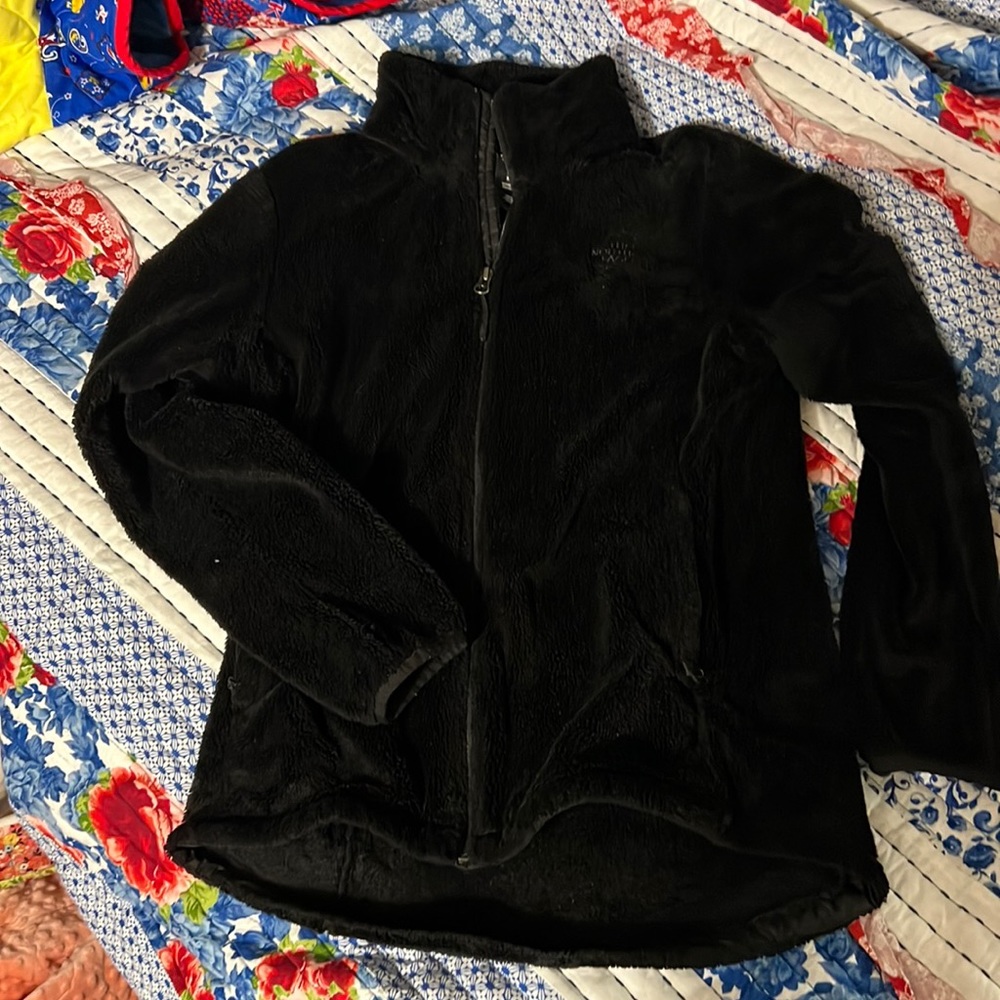 Fuzzy jacket